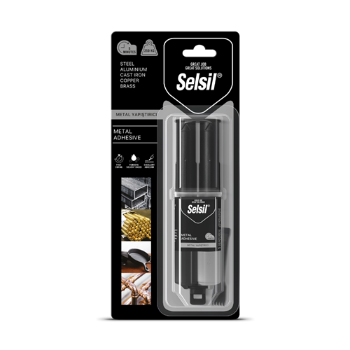 SELSİL EPOKSİ METAL YAPIŞTIRICI ENJEKTÖR 5 DK. - 28GR